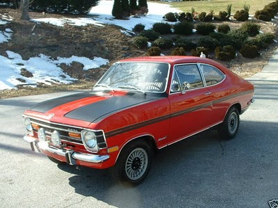 Le vendeur décrit cette Opel Kadett Rallye de 1969 comme la 
