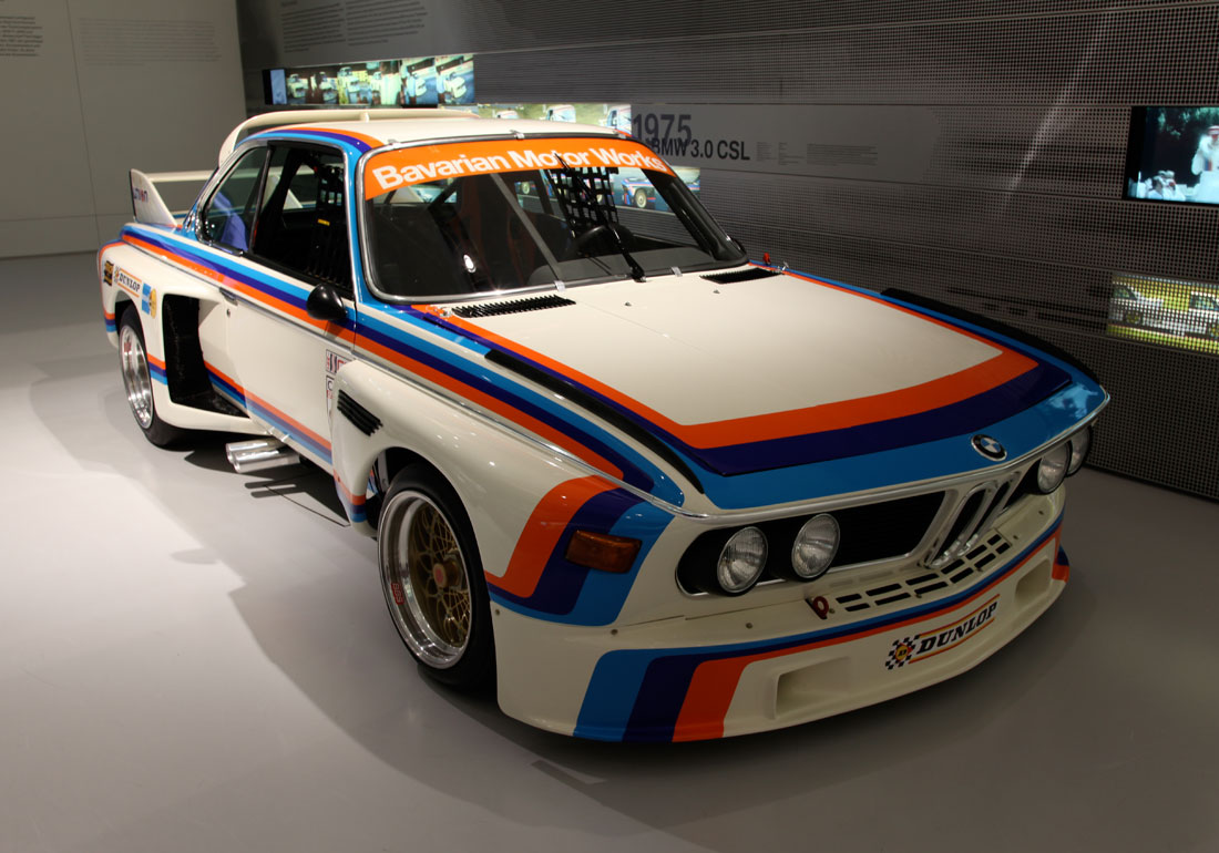 1975 BMW 3.0 CSL.