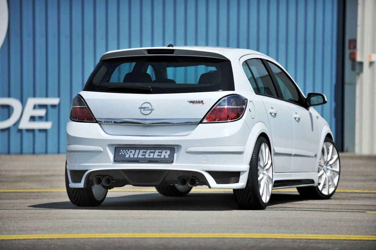 Opel Astra H & Corsa D modificate de Rieger - 13469