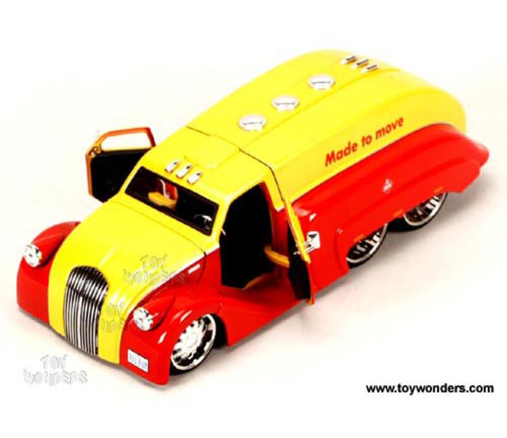 Jada Toys D-Rods - Coque de citerne Dodge Airflow (1939, 1:32) 90926SH