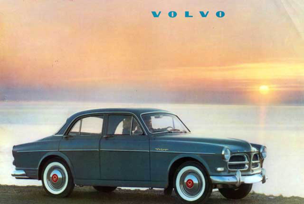 Photo Volvo Amazon 1956, extérieur