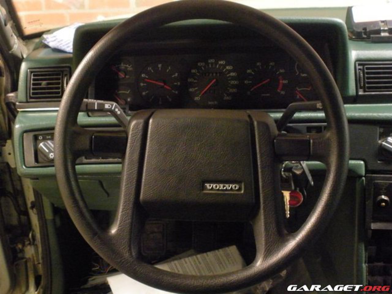 Volvo 704-862 (1984) / Garaget