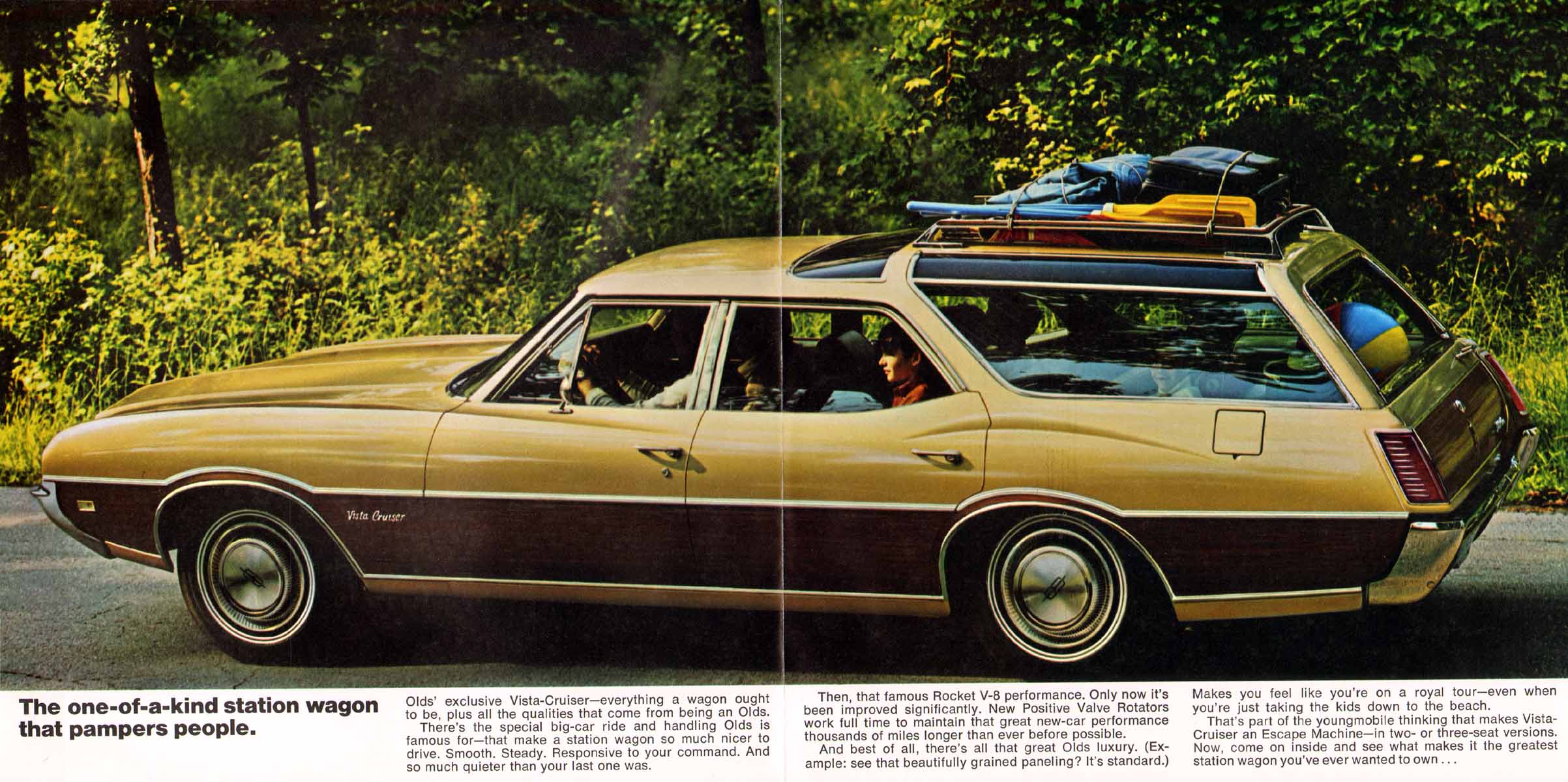 1970 Oldsmobile Vista - Cruiser Rabattable - 02-03