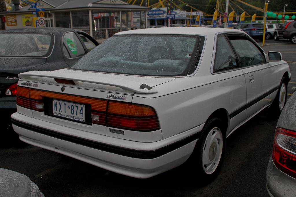 1989 Mazda MX-6 Turbo 4WS 2D Coupé Voiture - Melbourne, VIC