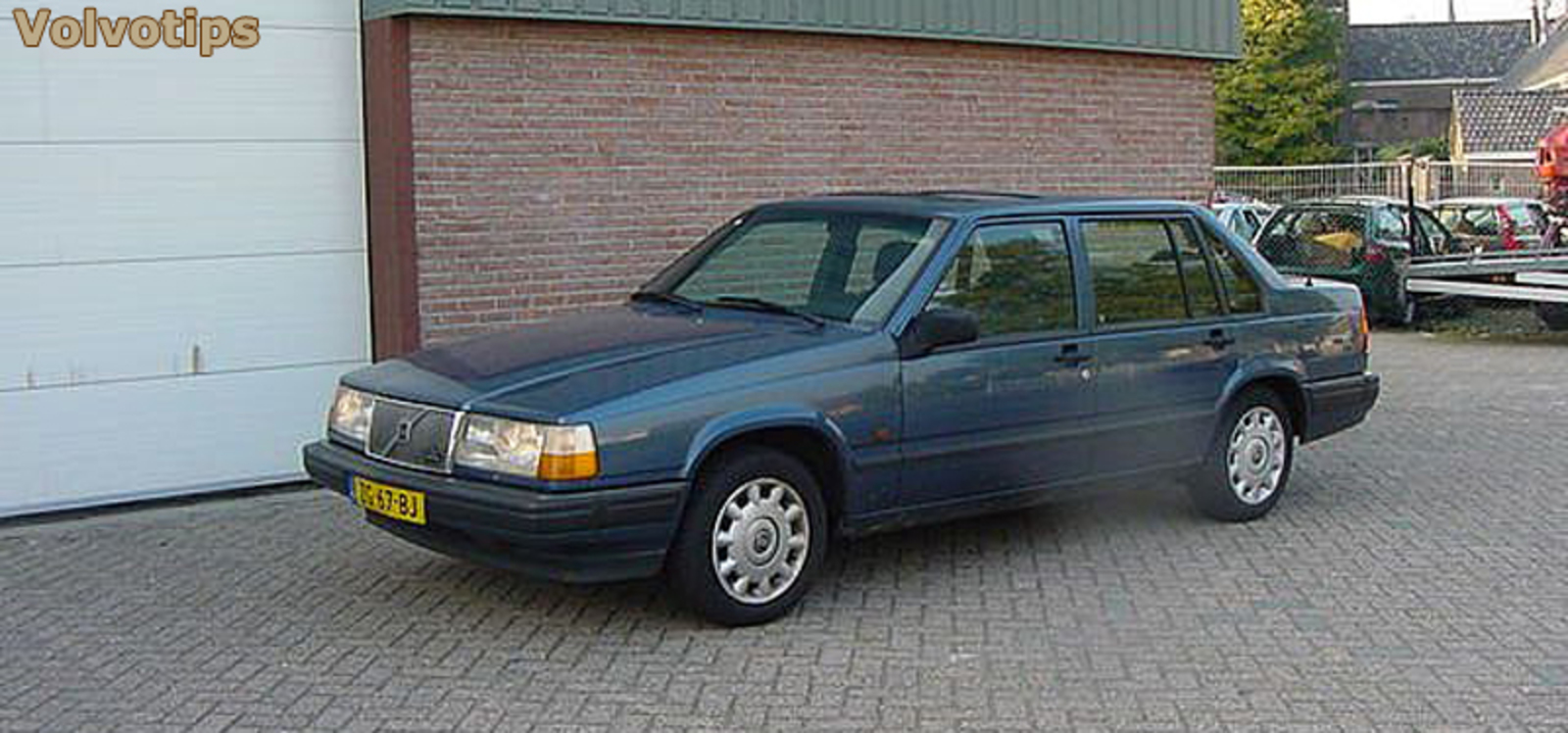 Volvo 940 GL Estate. Voir Télécharger le fond d'écran. 800x374. Commentaire