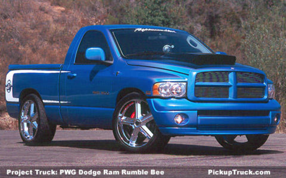 Page: [1] [2] [3]. Le travail long et acharné pour obtenir la Dodge Ram PWG 2004