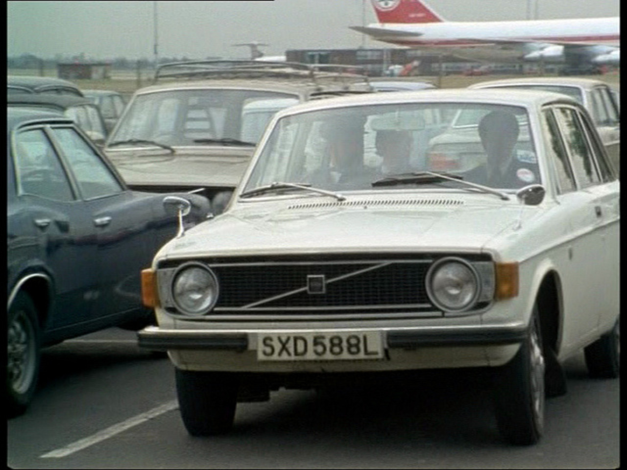 1973 Volvo 144 DL. Saison 3, Épisode 4: Tomorrow Man. 1976.