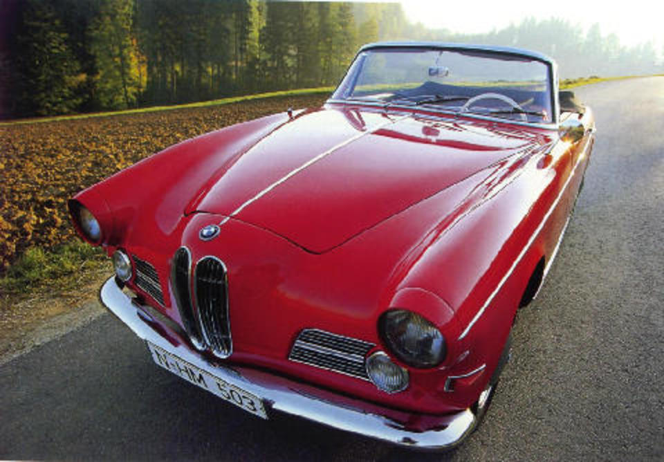 Foto BMW 503 Cabriolet 1956 77099