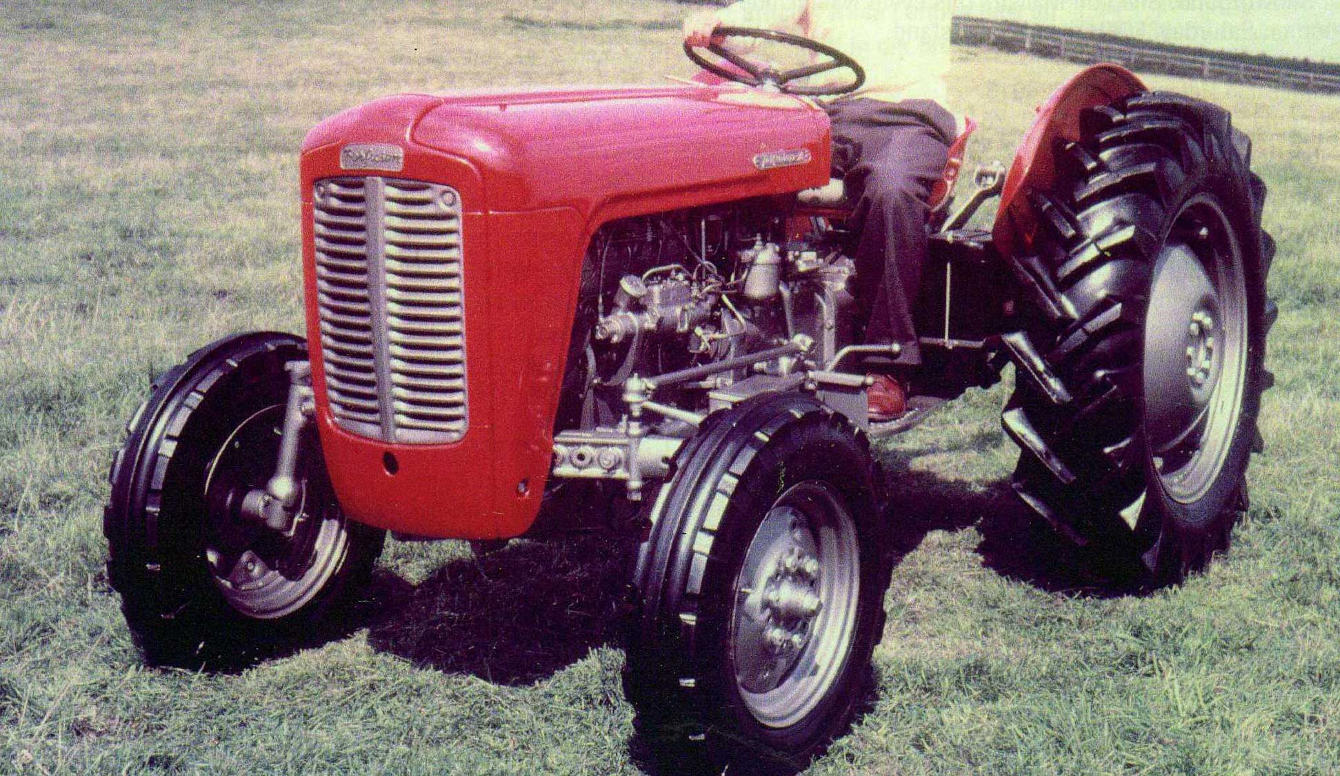 1957 Autocollants Et Insignes Massey Ferguson 35
