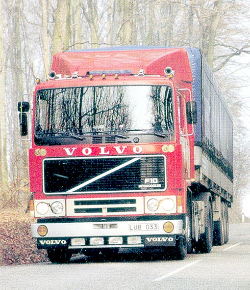Nagrodzone w 1985 roku Volvo F10 Intercooler jest znane niemal na caå'ym