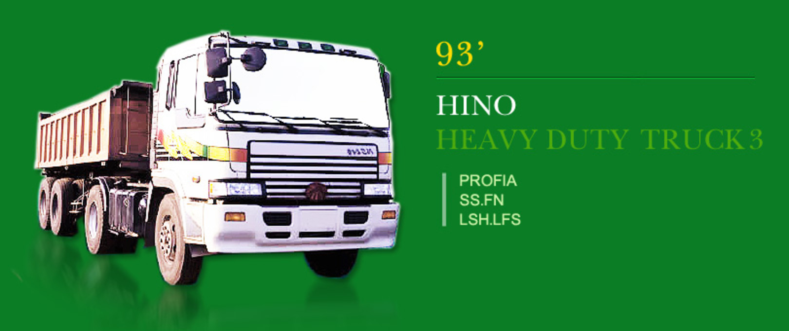 Hino LSH - catalogue de voitures, spécifications, caractéristiques, photos, vidéos, revue, pièces,