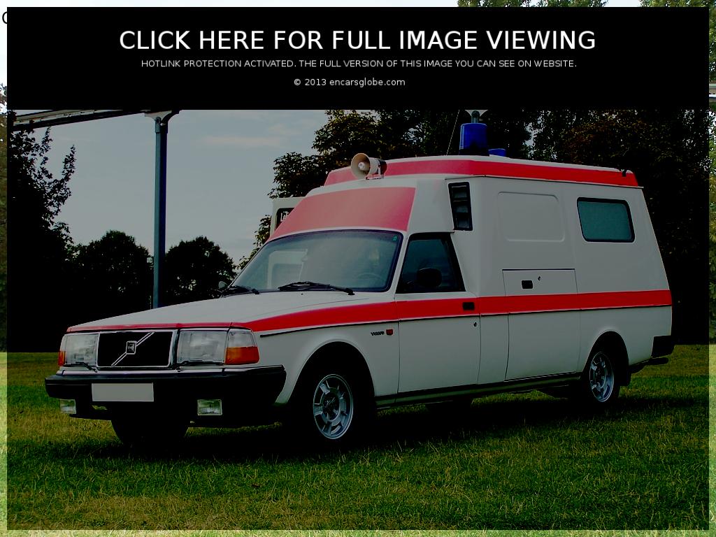 3, Ambulance Volvo 265