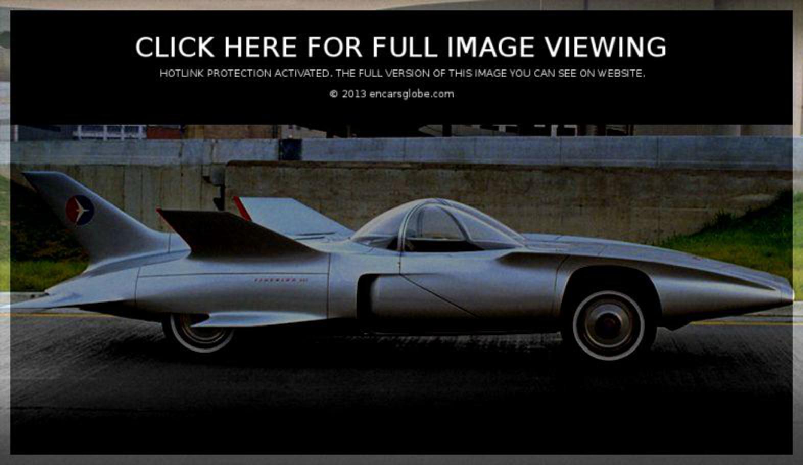 Concept-car Firebird III de General Motors (Image â