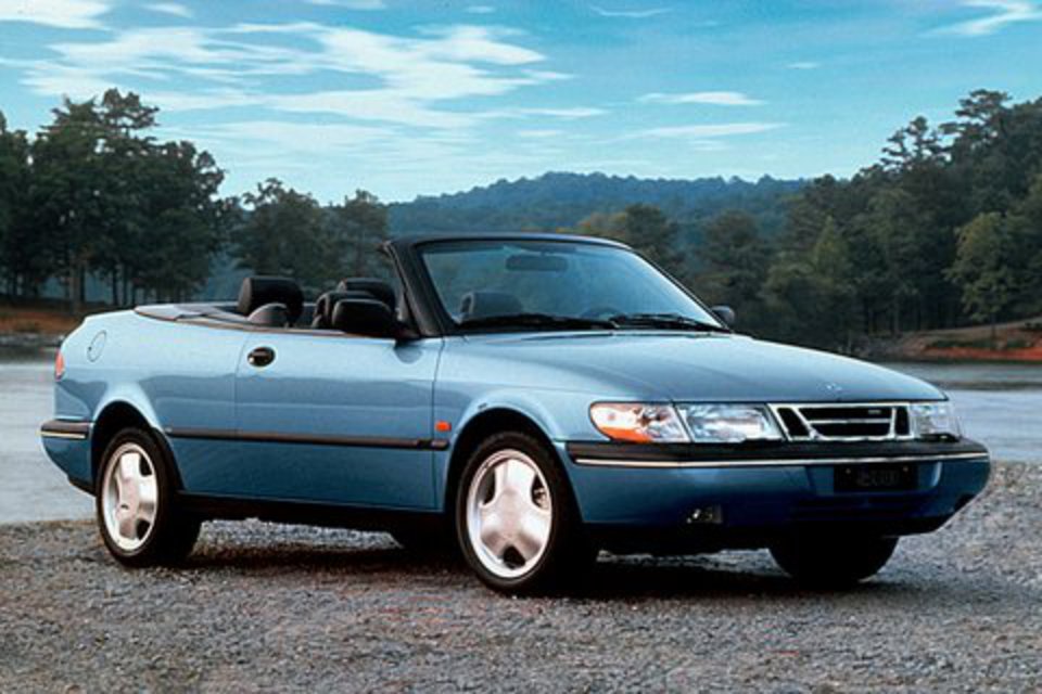 1996 Saab 900 SE Turbo cabriolet 2 portes. â- 