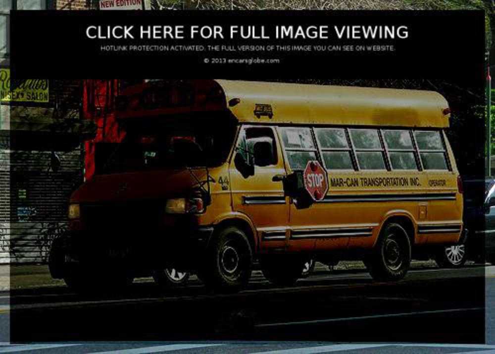 Autobus scolaire Dodge (Image â