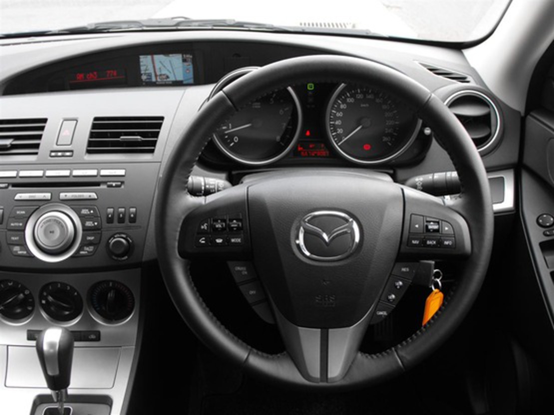 la Mazda3, ce sont ses charmes les plus insaisissables sur la route qui l'emporteront le plus