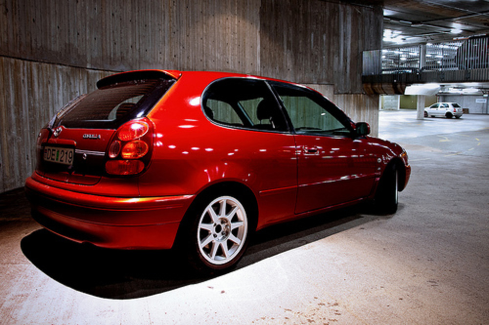 Toyota Corolla G6 de StefÃ¡n Freyr | Skyzography