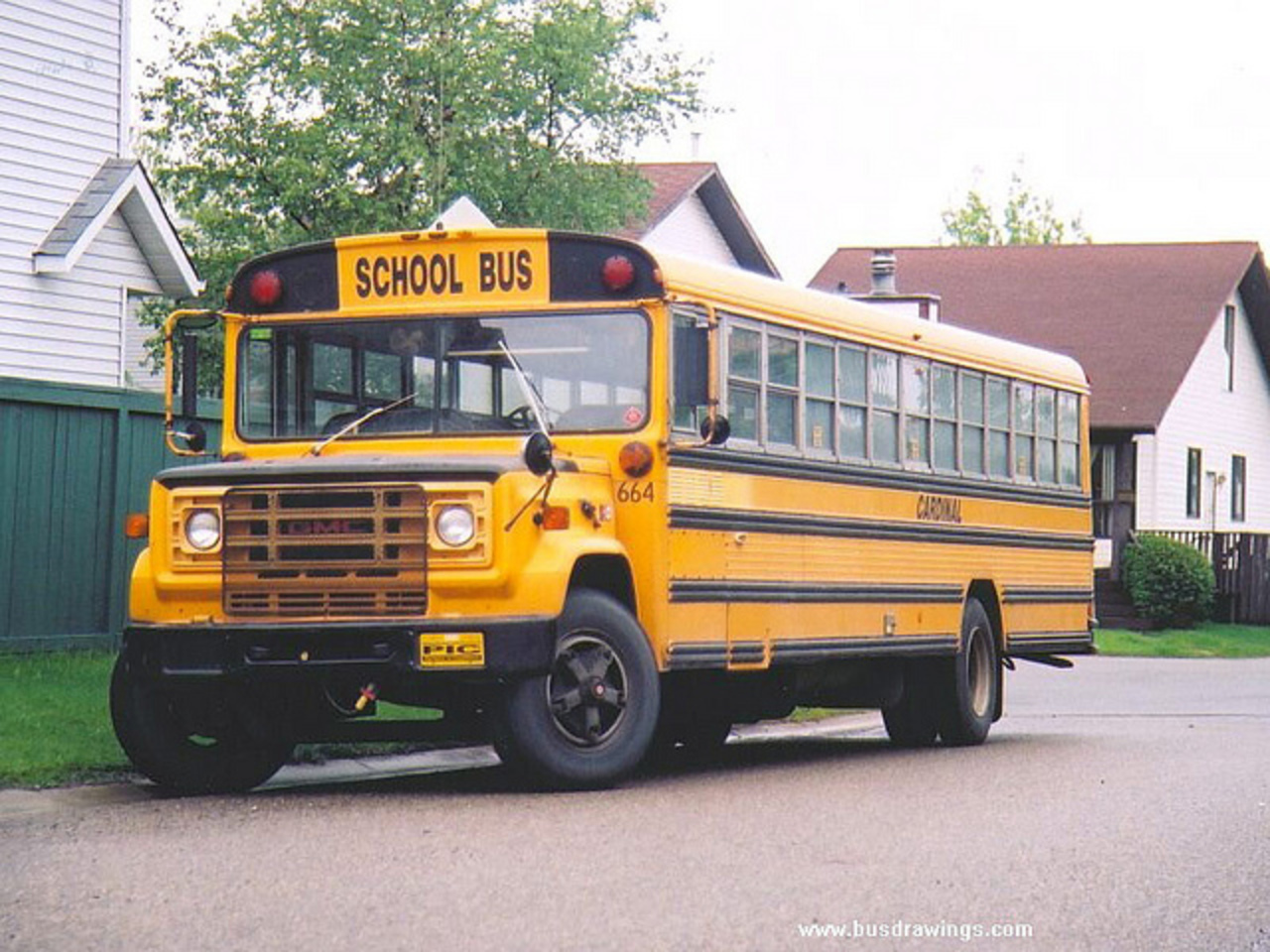 School bus 2. GMC 6000. Американский школьный автобус GMC. Chevrolet 1990 Bus. GMC 6000 School Bus.