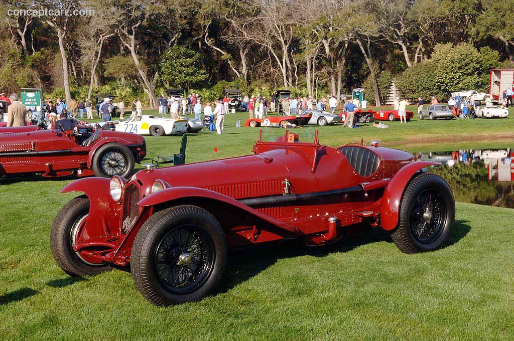 1933 Alfa Romeo 8C 2300 Ventes aux enchères de Monza et données.