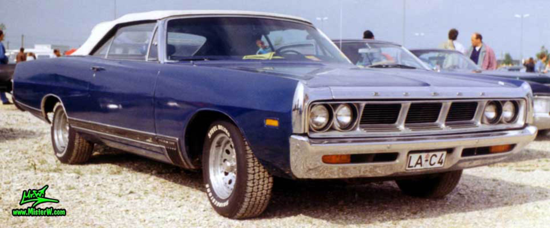 1969 Dodge Cabriolet Frontview