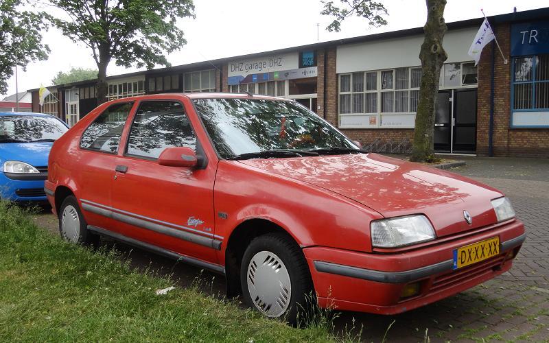 Renault 19 TR 1.4 Europe 13-4-1992
