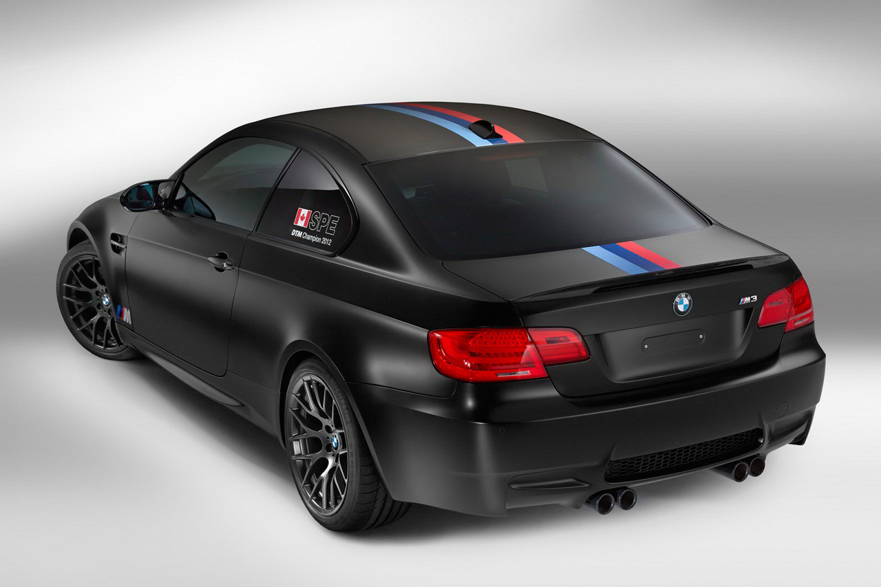 1 / 3; Image de BMW M3 DTM Champion Édition limitée