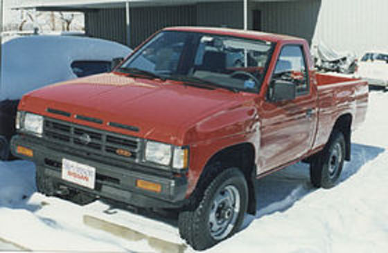 Camion Nissan Hardbody 1990