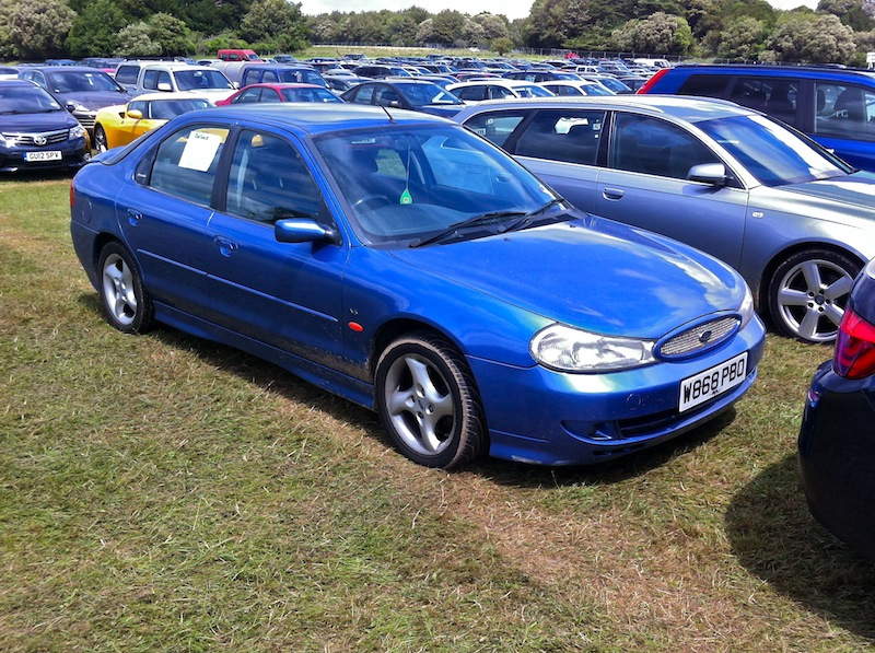 Ford Mondeo ST24 V6 au Festival de vitesse de Goodwood 2012