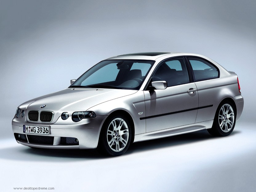 BMW Série 3 Compact - Cliquez avec le bouton droit de la souris et choisissez 