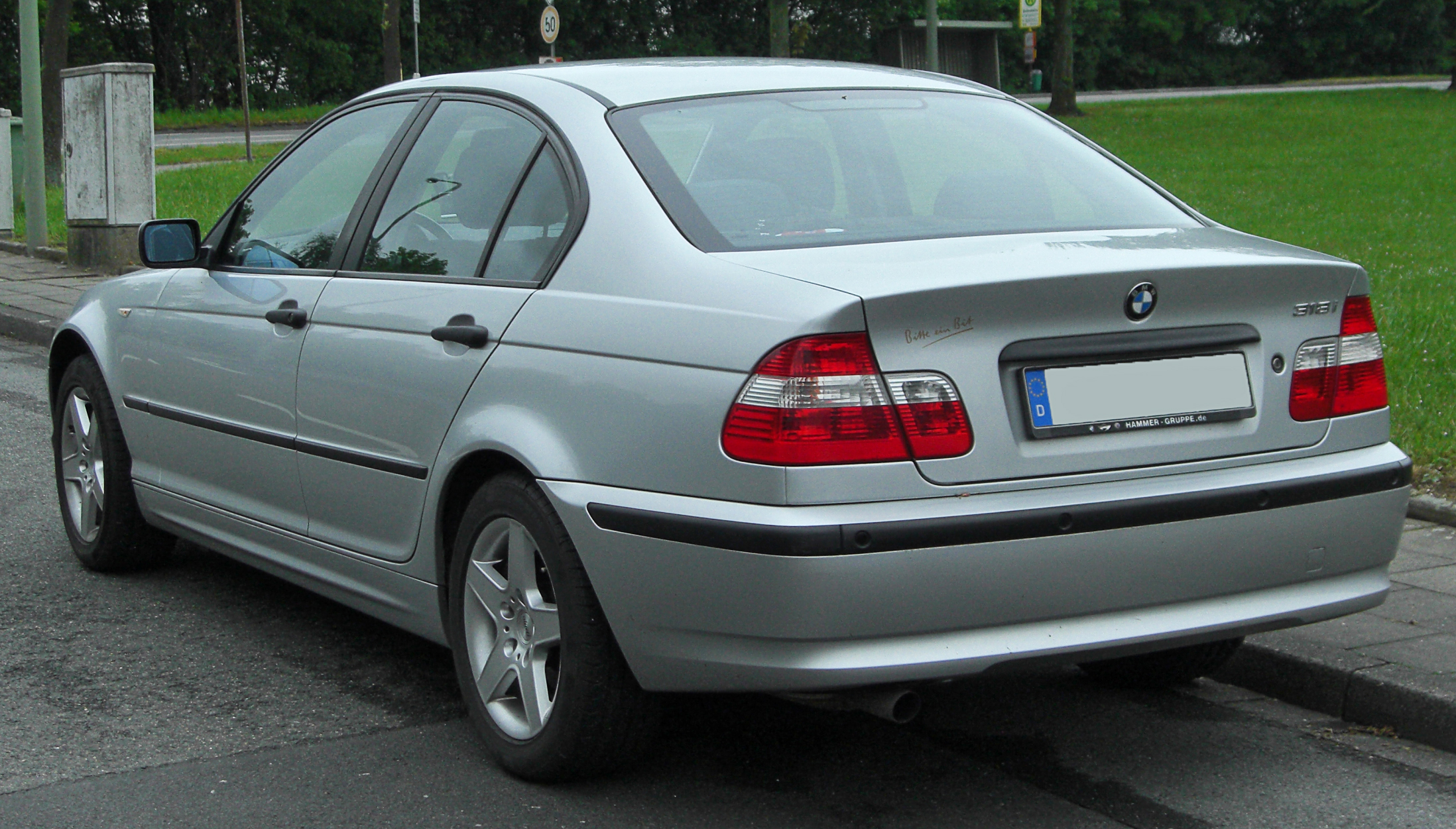 Dossier: BMW 318i (E46) Lifting arrière 20100507.jpg