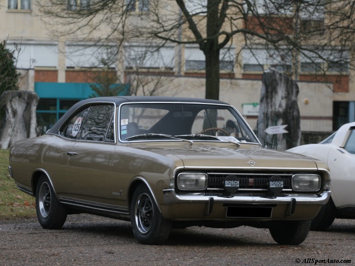 OPEL designed and built the 1970 Opel Commodore. 1970 was the first year it