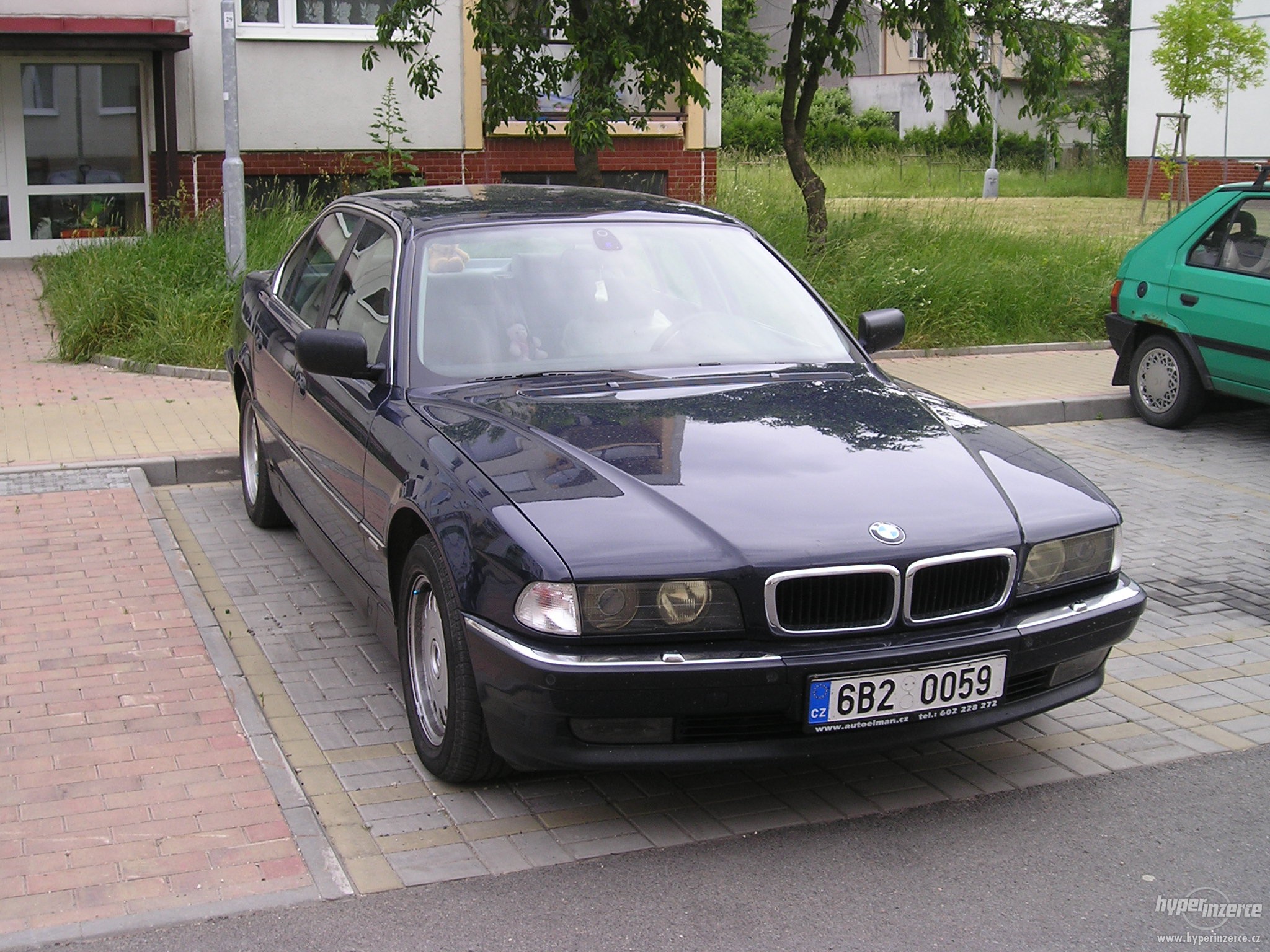 BMW 740iA. Voir Télécharger le fond d'écran. 2048x1536. Commentaire