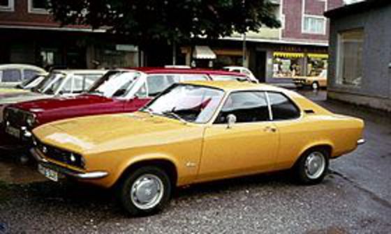 [modifier] 1970â€“ 75: Opel Manta A