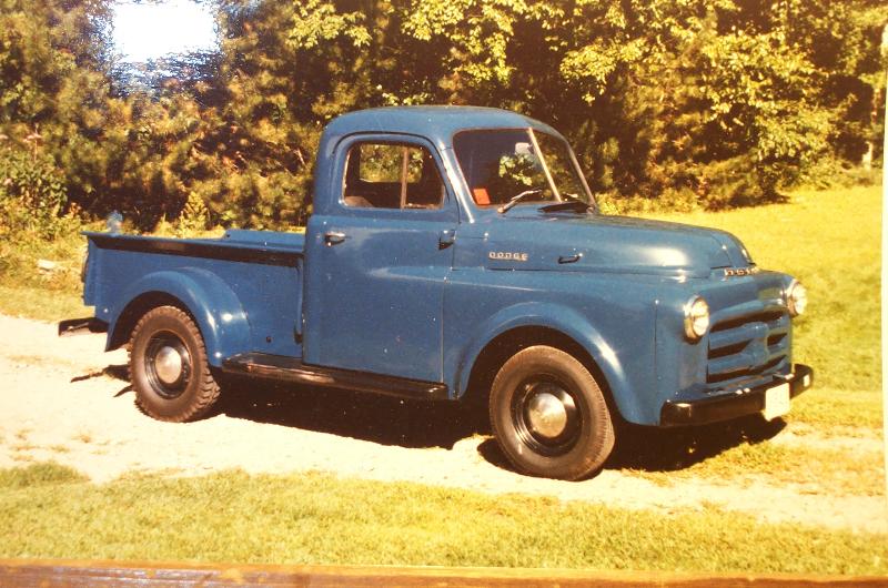 Pick-up Dodge demi-tonne 1952