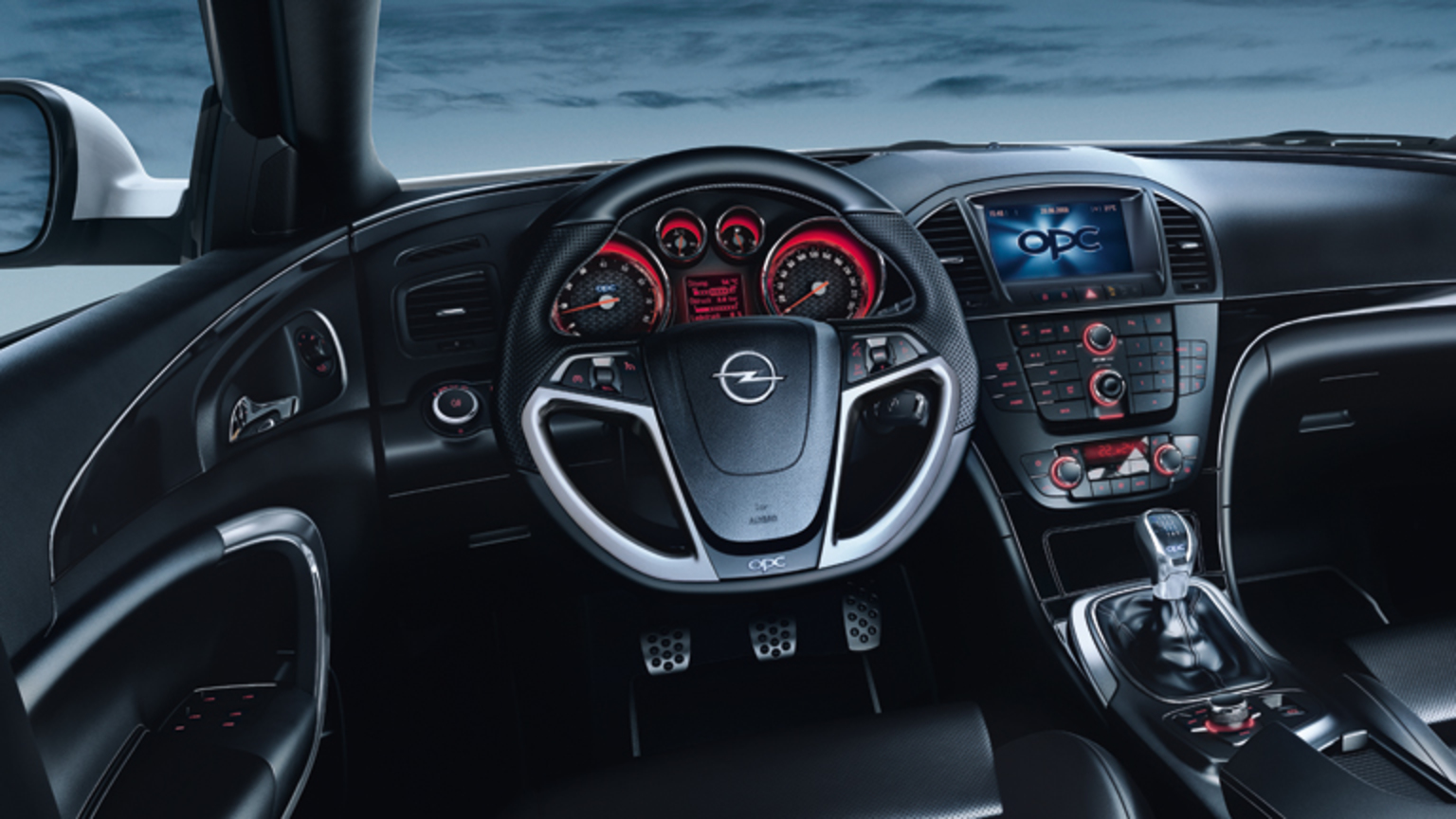 Design intérieur Opel Insignia OPC