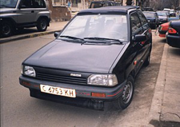 La production de la Mazda 121 / spécification japonaise Ford Festiva s'est déroulée de 1987 à 1992
