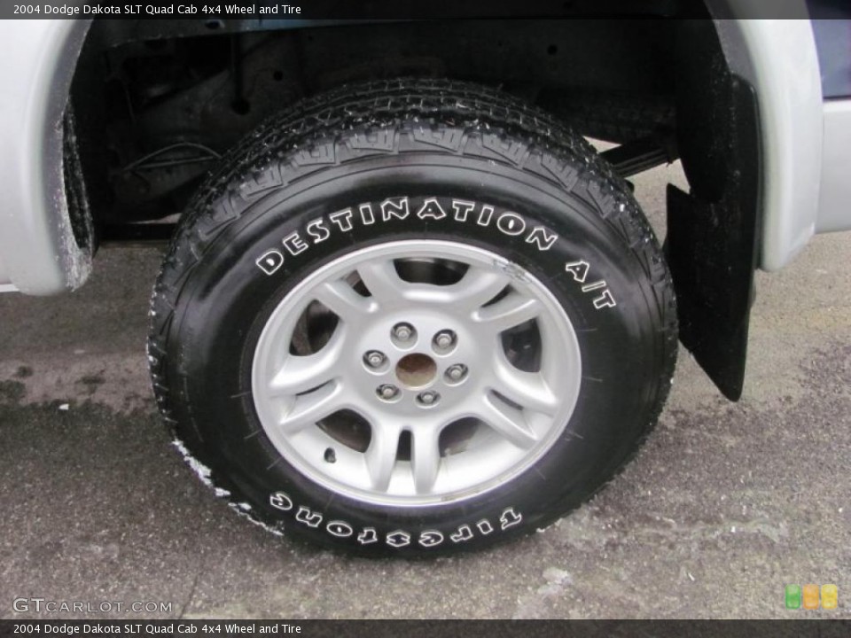 Roue et pneu pour la Dodge Dakota SLT Quad Cab 4x4 2004 #41353851