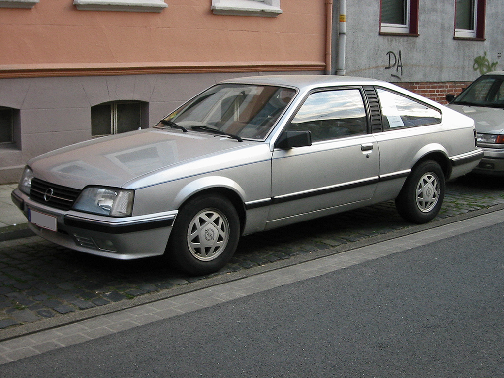 Opel Monza A. cats: Opel