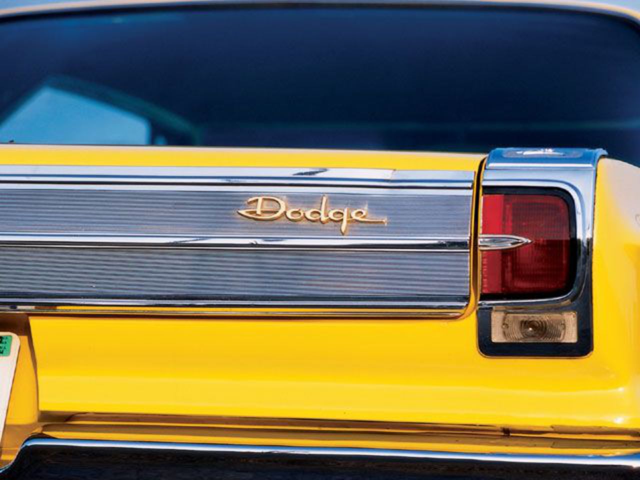 Photos de la Dodge Coronet 500 Berline