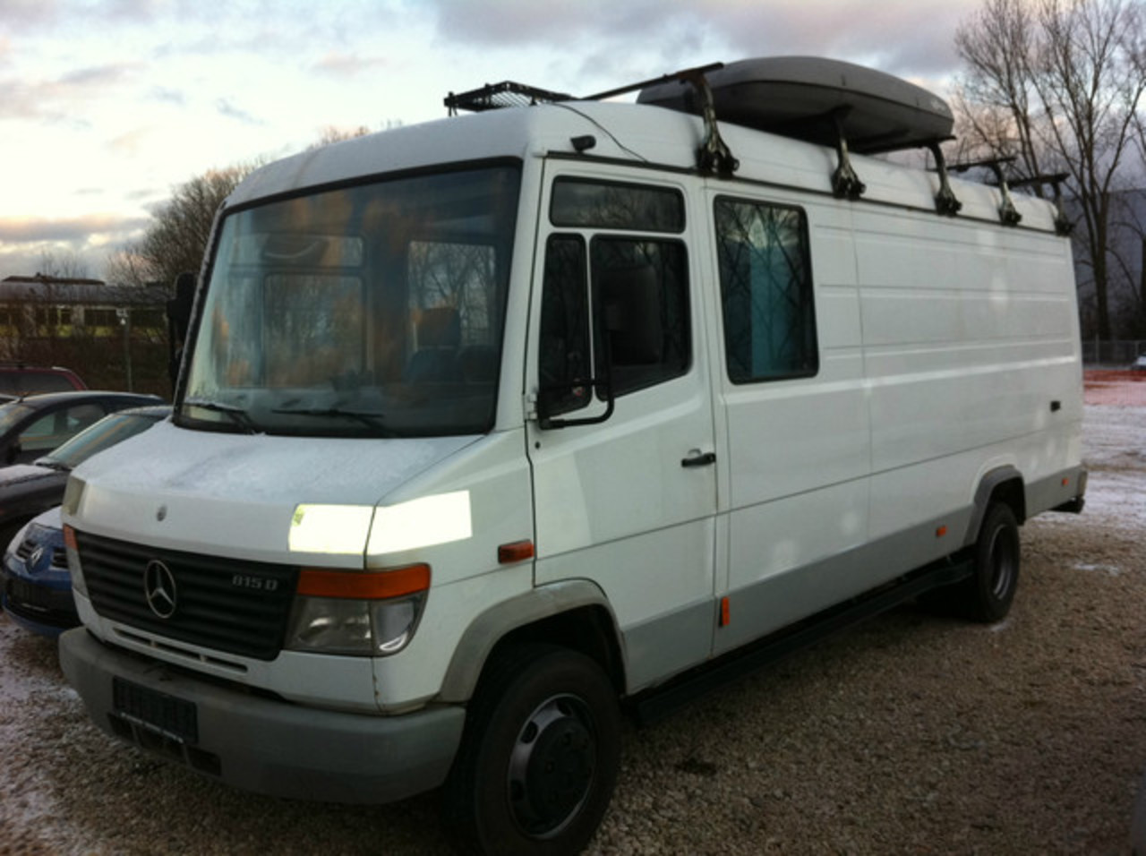 Mercedes benz vario фото