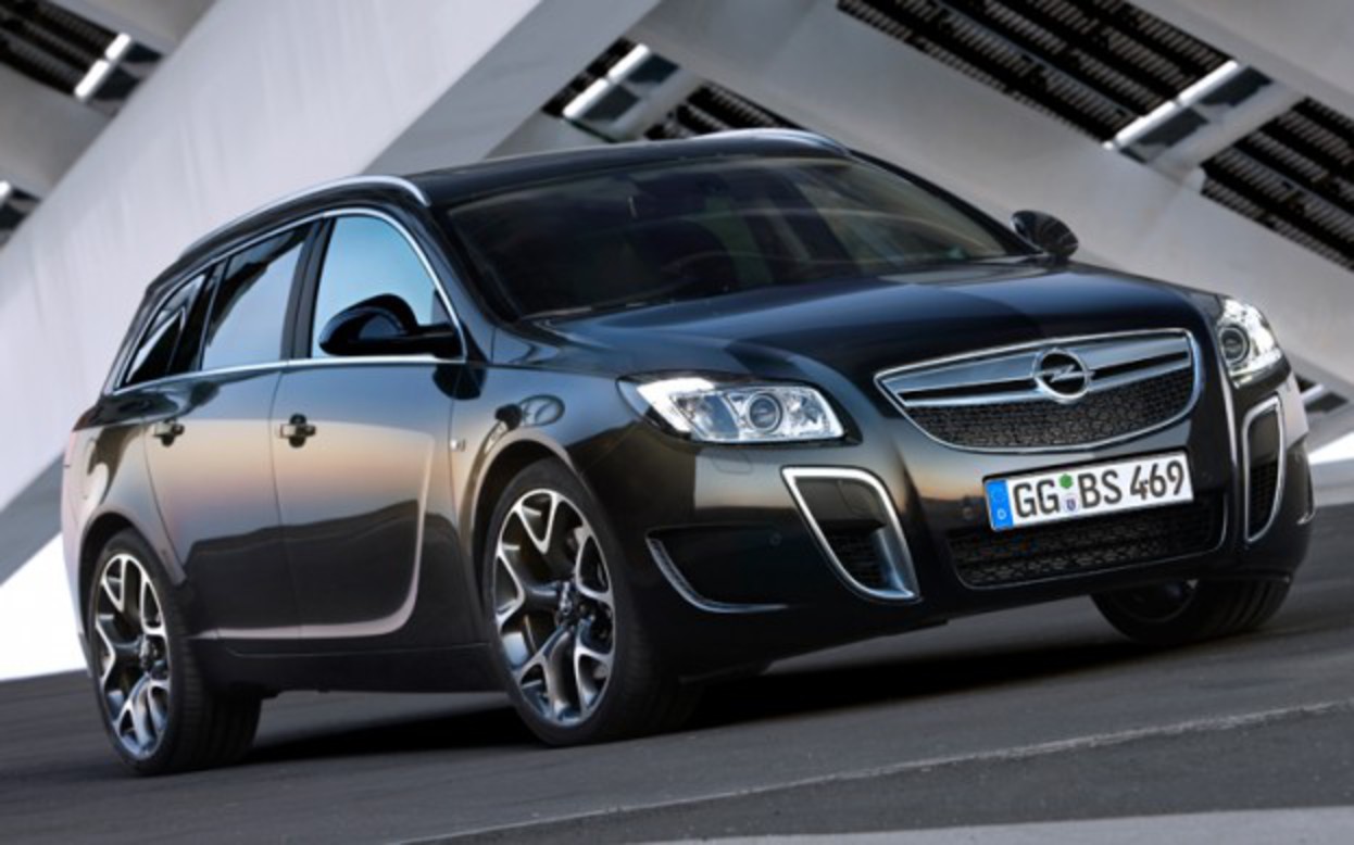 L'Opel Insignia OPC devient 