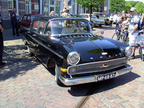 1963 Opel Kapitn de Luxe (Davydutchy) Mots clés: voiture classiccar des Pays-Bas 2009