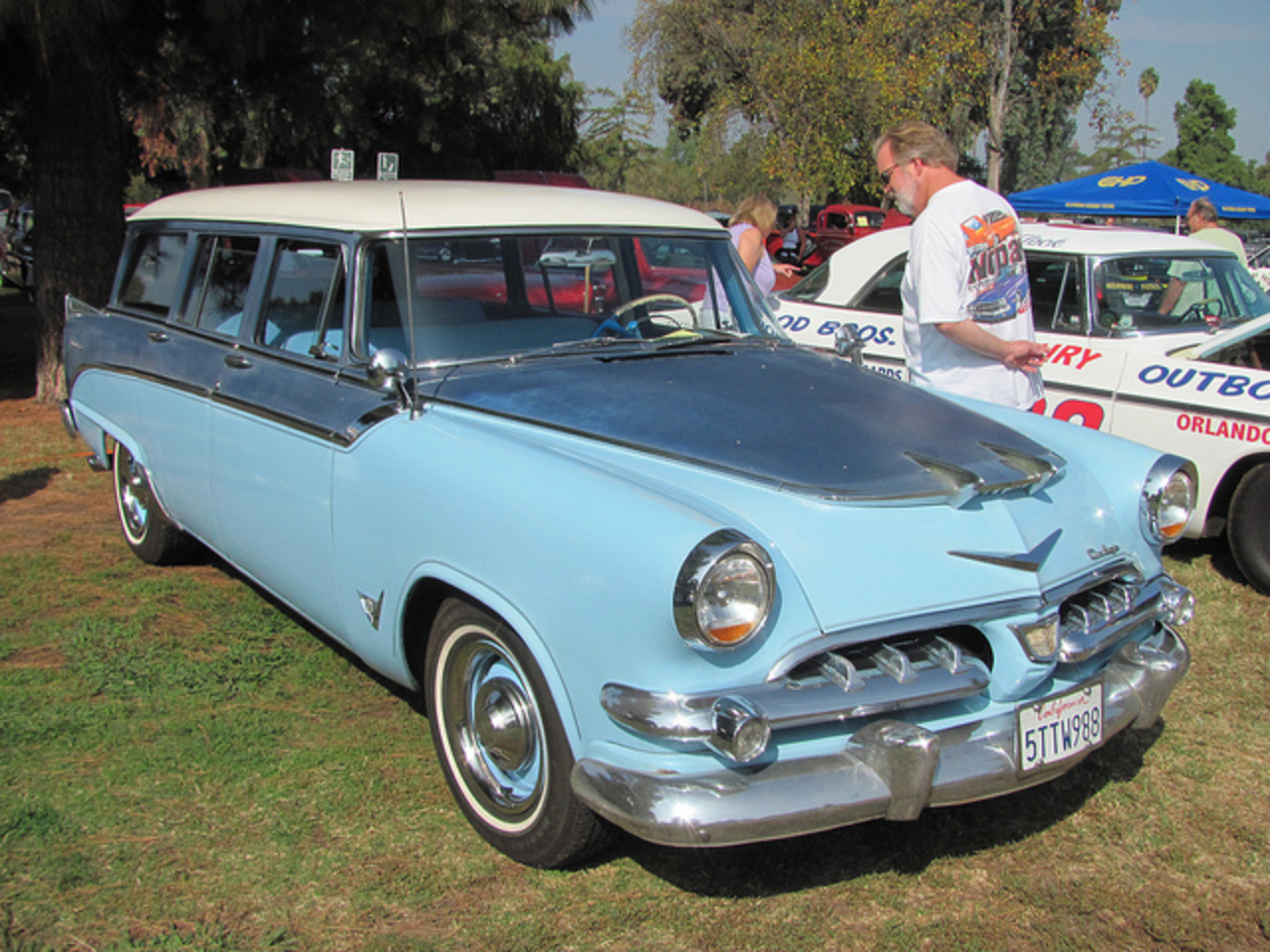 1956 Voiture Dodge Sierra