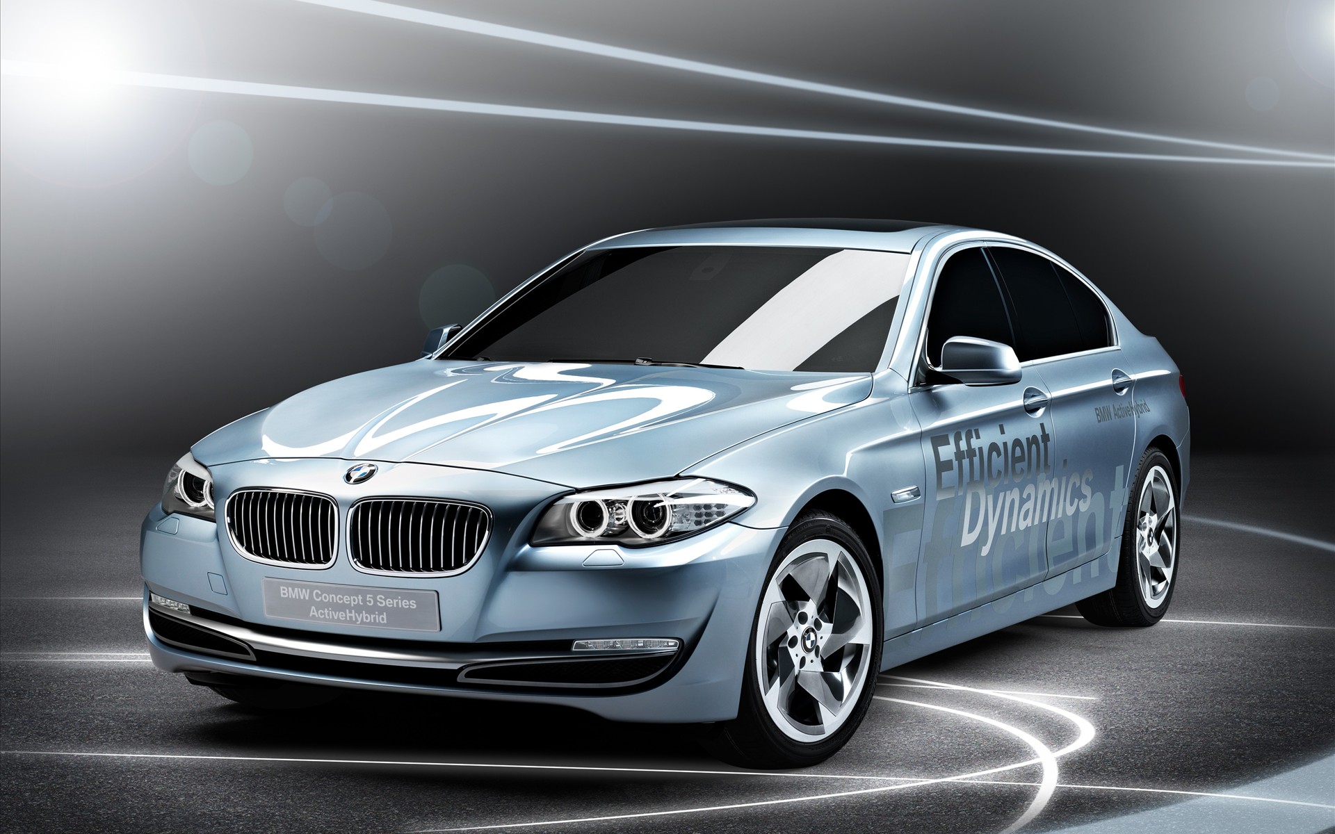 Concept Hybride Actif BMW Série 5 2010