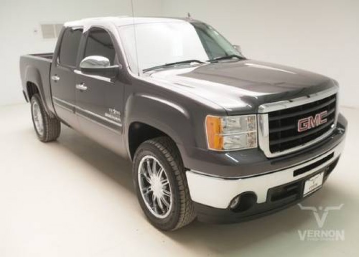 Camionnette GMC Sierra 1500 2011 SLE Texas Edition Cabine à équipage 2 roues motrices à Vernon,