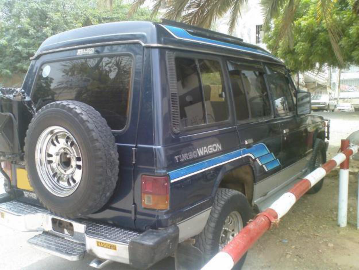 Photos de Mitsubishi Pajero, Turbo Wagon (VENTE URGENTE)