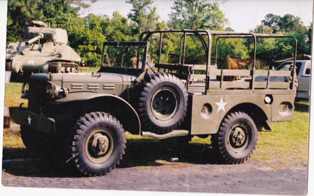 Porte-armes Dodge 1944