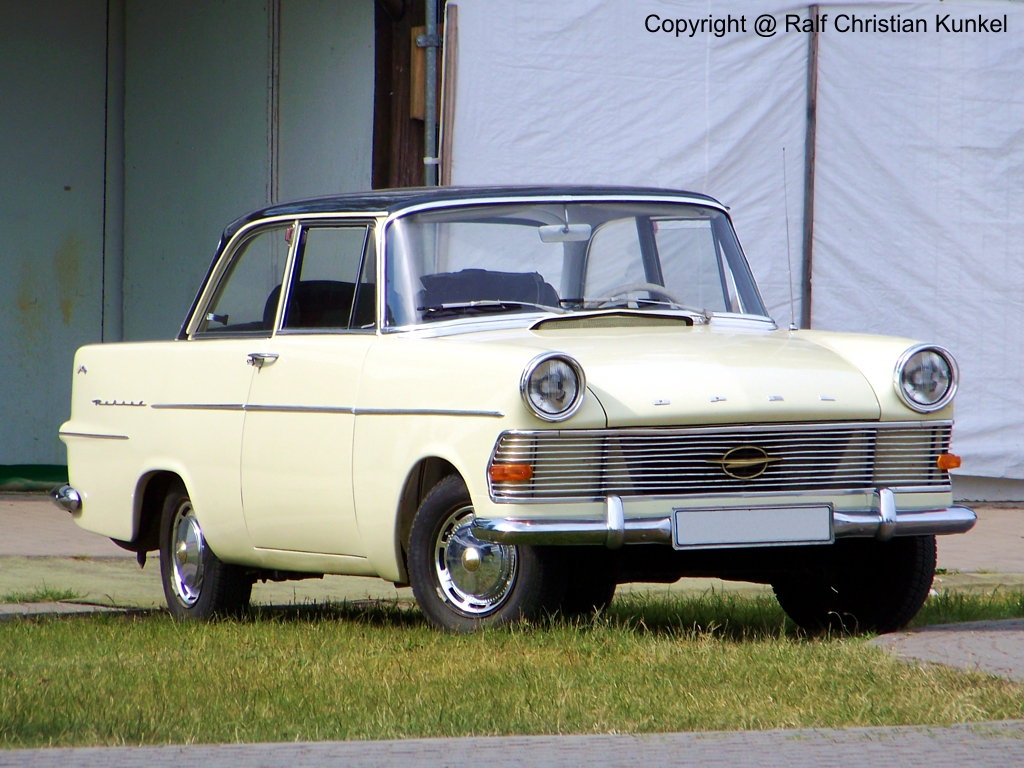 Opel Rekord P2 Limousine 2 - TÃ¼RIG - Bauzeit: 1960-1963,
