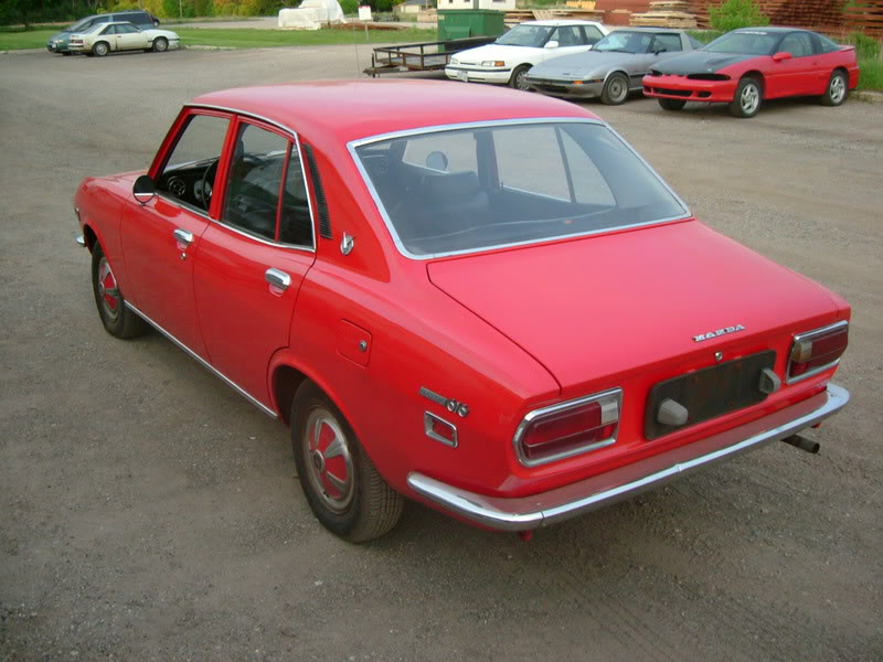 Début de la restauration: Mazda 616 Capella 1972 - RX7Club.com