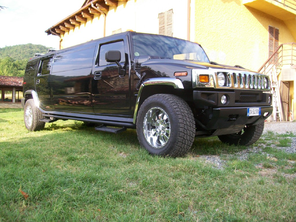 Description: Hummer H2 Luxury Anno 2006 km 50.000 Colore Argento Interno in